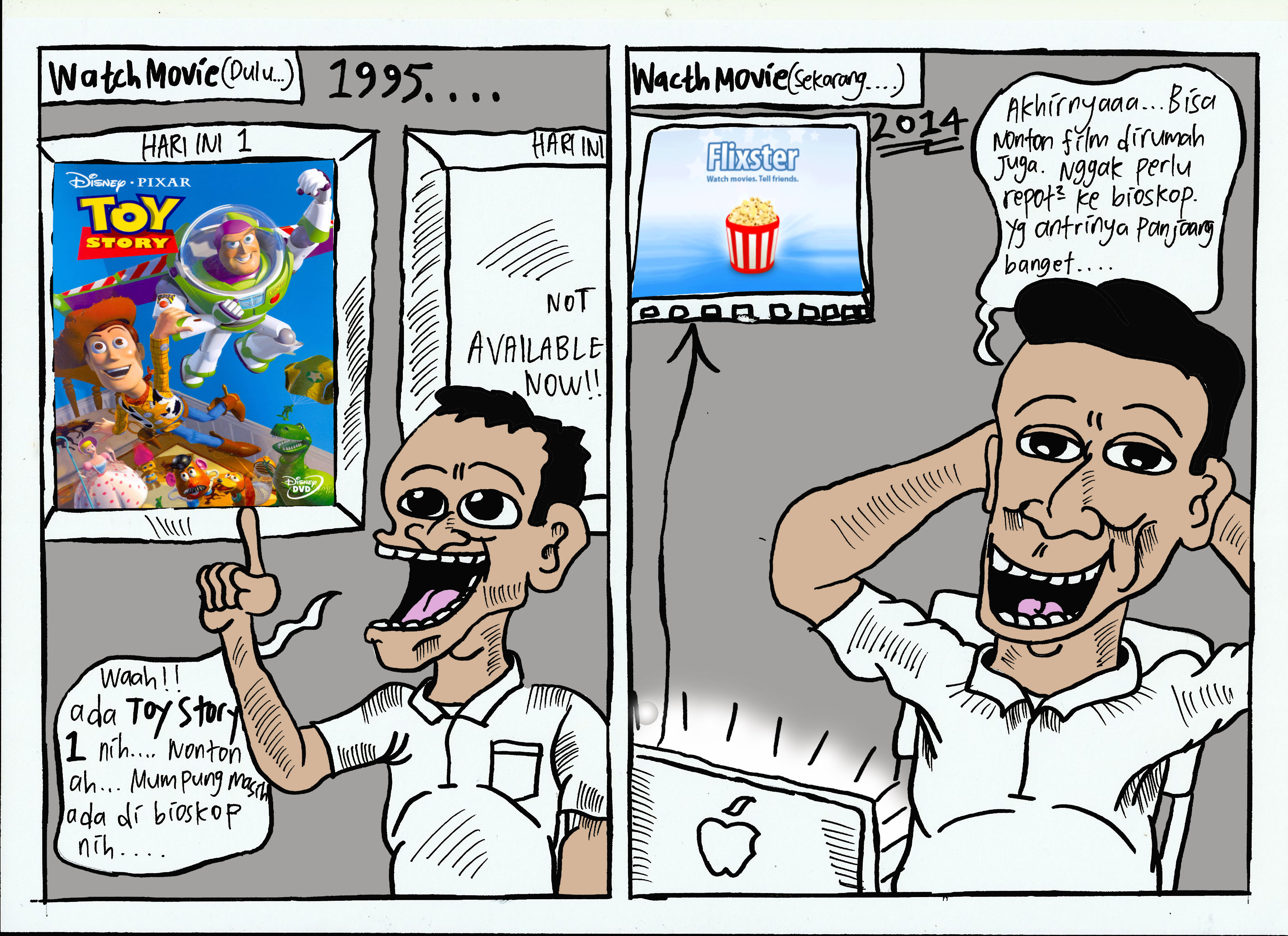 My Cartoon Cerita Tentang Kartun Dan Gambar Kartun Oleh Irfan
